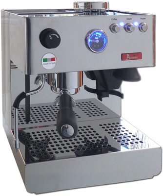 Alle Details zur Kaffeemaschine Acopino Milano Edelstahl und ähnlichen Maschinen