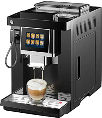 Alle Details zur Kaffeemaschine Acopino Roma one touch schwarz und ähnlichen Maschinen