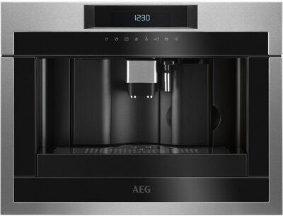 Alle Details zur Kaffeemaschine AEG Electrolux KKE884500B Einbau-Kaffeevollautomat und ähnlichen Maschinen