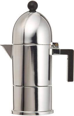 Alle Details zur Kaffeemaschine Alessi A9095/1B La cupola Espressokanne und ähnlichen Maschinen