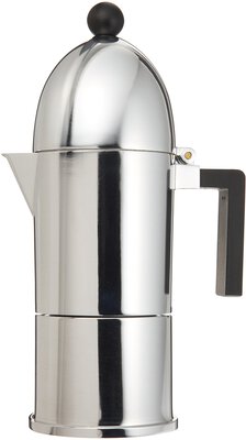 Alle Details zur Kaffeemaschine Alessi A9095/6B La cupola Espressokanne und ähnlichen Maschinen