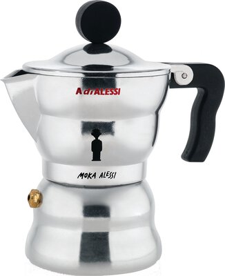 Alle Details zur Kaffeemaschine Alessi AAM33/1 Moka Alessi Espressokanne und ähnlichen Maschinen