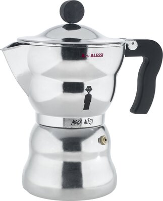 Alle Details zur Kaffeemaschine Alessi AAM33/6 Moka Alessi Espressokanne und ähnlichen Maschinen