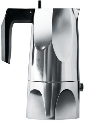 Alle Details zur Kaffeemaschine Alessi MT18/1 Ossidiana Espressokanne und ähnlichen Maschinen