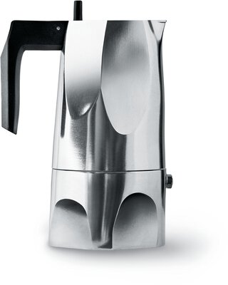 Alle Details zur Kaffeemaschine Alessi MT18/3 Ossidiana Espressokanne und ähnlichen Maschinen