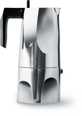 Alle Details zur Kaffeemaschine Alessi MT18/6 Ossidiana Espressokanne und ähnlichen Maschinen