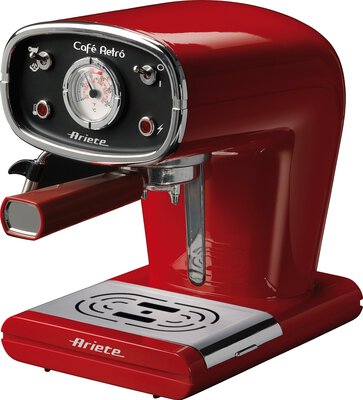 Ariete 1388/10 Cafe Retro Red bei Amazon bestellen