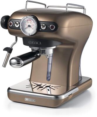 Alle Details zur Kaffeemaschine Ariete 1389/16 Classica bronze und ähnlichen Maschinen