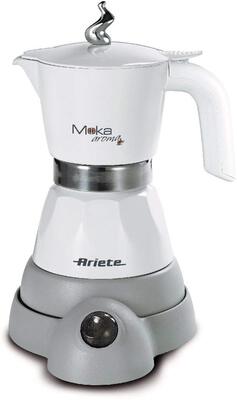 Alle Details zur Kaffeemaschine Ariete 1358/00 Moka Aroma Elektrischer Espressokocher weiß und ähnlichen Maschinen