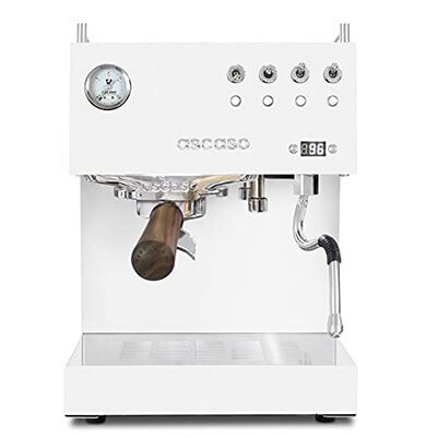 Alle Details zur Kaffeemaschine Ascaso Steel Duo PID weiß und ähnlichen Maschinen