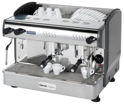 Alle Details zur Kaffeemaschine Bartscher Coffeeline G2 (190161) und ähnlichen Maschinen