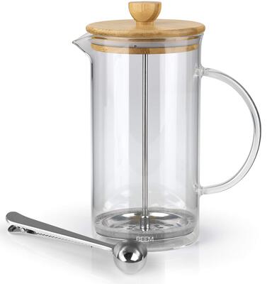 Alle Details zur Kaffeemaschine Beem Coffee Press Kaffeebereiter 1l (05588200437) und ähnlichen Maschinen