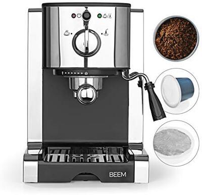 Beem Espresso Perfect silber (03260200135) bei Amazon bestellen