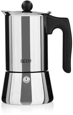 Beem Espressomaker 4 Tassen Espressokanne (05594200417) bei Amazon bestellen