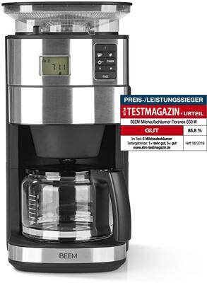 Alle Details zur Kaffeemaschine Beem Fresh Aroma Perfect II (02938200135) und ähnlichen Maschinen