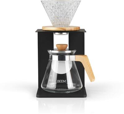 Alle Details zur Kaffeemaschine Beem Pour Over 4 Tassen Kaffeebereiter Set (03382200437) und ähnlichen Maschinen