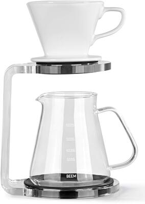 Alle Details zur Kaffeemaschine Beem Pour Over 5 Tassen Kaffeebereiter Set (03593200237) und ähnlichen Maschinen