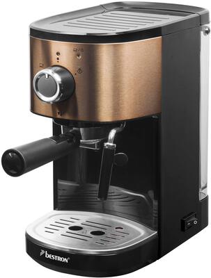 Alle Details zur Kaffeemaschine Bestron AES1000CO und ähnlichen Maschinen