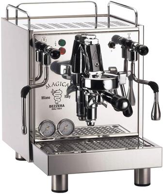 Alle Details zur Kaffeemaschine Bezzera Magica MN und ähnlichen Maschinen