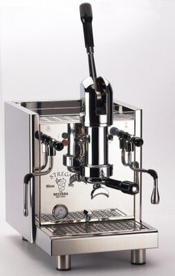 Alle Details zur Kaffeemaschine Bezzera Strega AL Handhebelmaschine und ähnlichen Maschinen