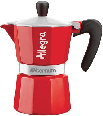 Bialetti Allegra rot 1 Tasse Espressokanne bei Amazon bestellen
