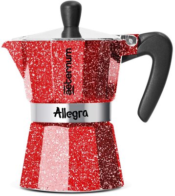 Bialetti Allegra rot 3 Tassen Espressokanne bei Amazon bestellen