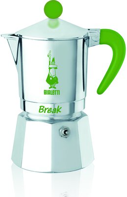 Bialetti Break grün 1 Tasse Espressokanne (5941) bei Amazon bestellen