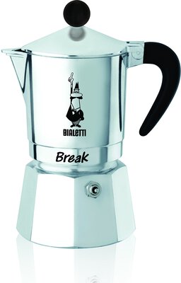 Bialetti Break schwarz 6 Tassen Espressokanne bei Amazon bestellen