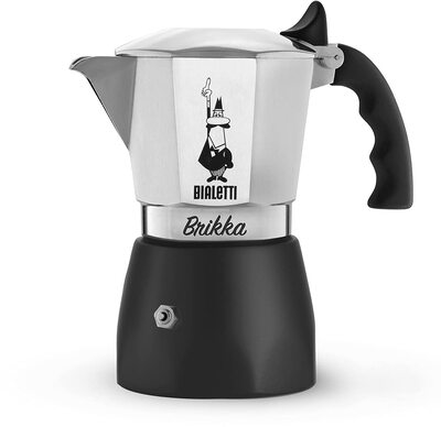 Alle Details zur Kaffeemaschine Bialetti Brikka Elite 2 Tassen Espressokanne und ähnlichen Maschinen