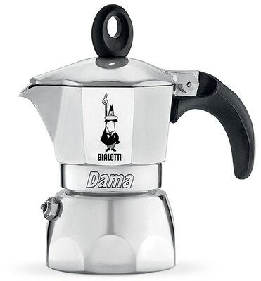 Alle Details zur Kaffeemaschine Bialetti Dama Nuova 1 Tasse Espressokanne und ähnlichen Maschinen