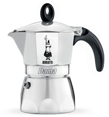 Alle Details zur Kaffeemaschine Bialetti Dama Nuova 3 Tassen Espressokanne und ähnlichen Maschinen