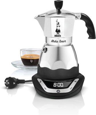 Bialetti Easy Timer Espressokanne bei Amazon bestellen