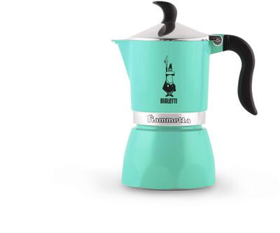 Bialetti Fiammetta 3 Tassen artic lights Espressokanne (0007133) bei Amazon bestellen