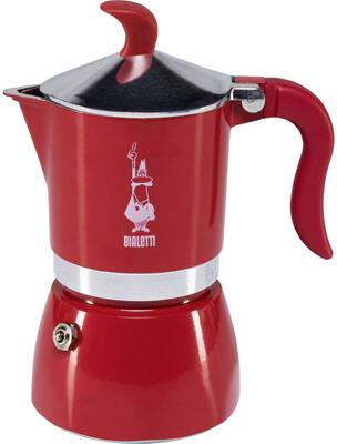 Bialetti Fiammetta 3 Tassen rot Espressokanne (5762) bei Amazon bestellen