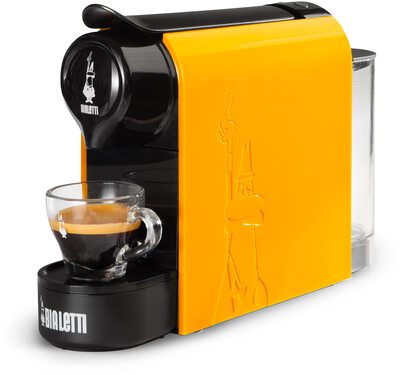 Alle Details zur Kaffeemaschine Bialetti Gioia giallo ocra (012900030/SC) und ähnlichen Maschinen