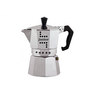 Alle Details zur Kaffeemaschine Bialetti Junior Express 1 Tasse Espressokanne (5981) und ähnlichen Maschinen