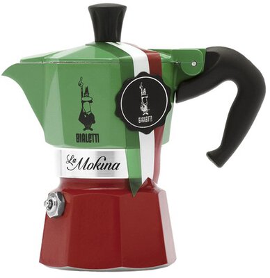 Bialetti La Mokina Primavera 1/2 Tasse pastellgrün Espressokanne (0004290) bei Amazon bestellen