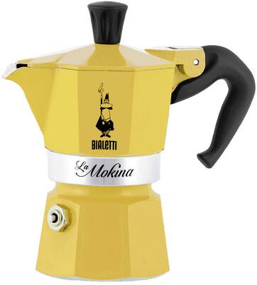 Bialetti La Mokina Primavera 1 Tasse mango Espressokanne (0004300) bei Amazon bestellen