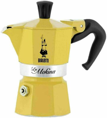 Bialetti La Mokina Viaggio in Marocco gelb Espressokanne (0004330) bei Amazon bestellen
