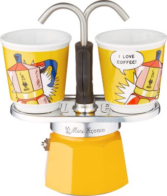 Bialetti Set Mini Express Espressokanne Lichtenstein bei Amazon bestellen