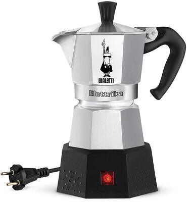 Alle Details zur Kaffeemaschine Bialetti Moka Elettrika Elektrischer Espressokocher und ähnlichen Maschinen