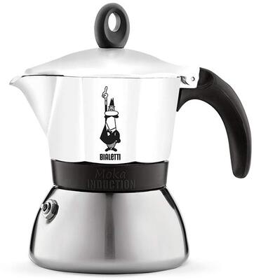 Bialetti Moka Induktion 3 Tassen weiß Espressokanne (20004932) bei Amazon bestellen