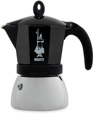 Bialetti Moka Induktion 6 Tassen schwarz Espressokanne (0004813) bei Amazon bestellen