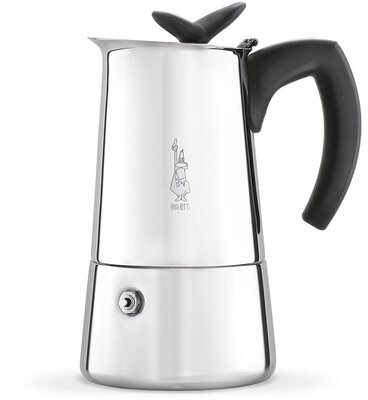 Alle Details zur Kaffeemaschine Bialetti Musa Restyling 1 Tasse Espressokanne und ähnlichen Maschinen