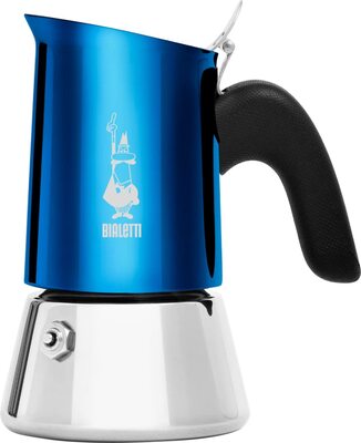 Bialetti New Venus blau 2 Tassen Espressokanne bei Amazon bestellen