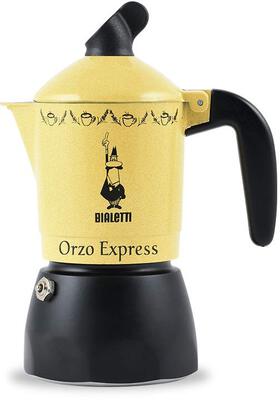 Alle Details zur Kaffeemaschine Bialetti Orzo Express 2 Tassen Espressokanne und ähnlichen Maschinen