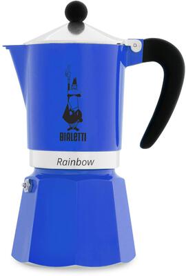 Bialetti Rainbow 6 Tassen Espressokanne blau (5243) bei Amazon bestellen