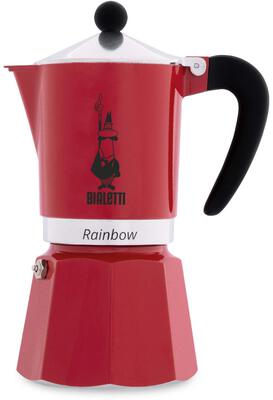 Bialetti Rainbow 6 Tassen Espressokanne rot (4963) bei Amazon bestellen