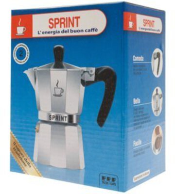 Bialetti Sprint 3 Tassen Espressokanne bei Amazon bestellen