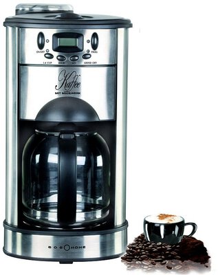 Bob-Home 2587 Kaffeeautomat mit Mahlwerk bei Amazon bestellen